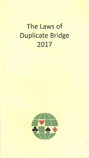 The Laws of Duplicate Bridge 2017