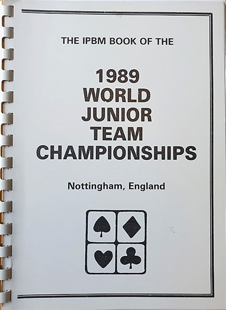 1989 World Junior Team Championships