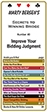 Improve your Bidding Judgment