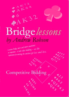 Bridge Lessons - Competitive Bidding