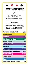 Constructive Bidding, Leads and Signals