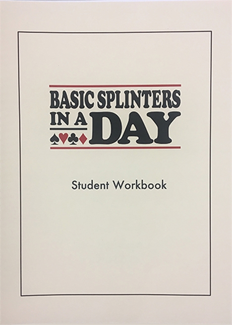 Basic Splinters In A Day – workbook