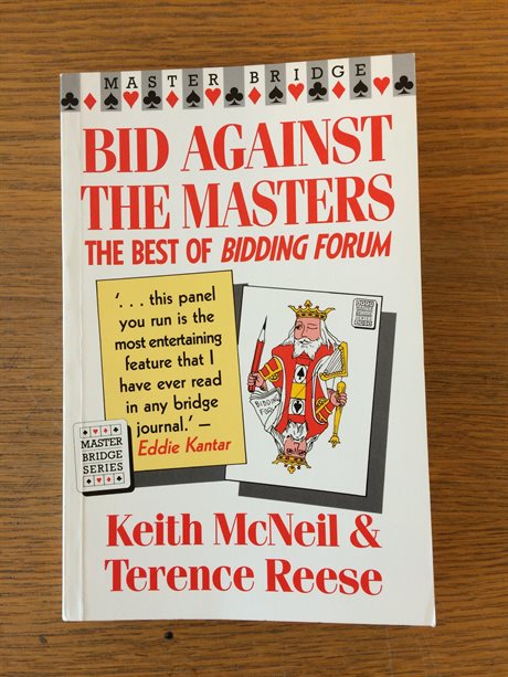 Bid Against the masters the best of bidding forum
