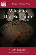 When to bid Notrump